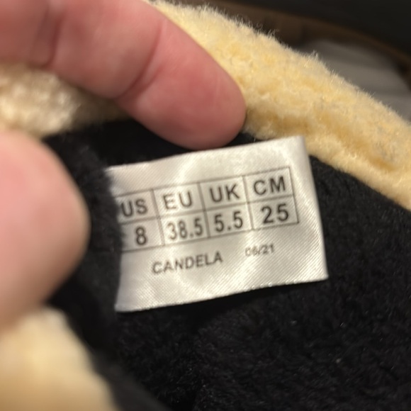 NWT COUGAR STORM winter boots. Black 8 - Picture 5 of 9